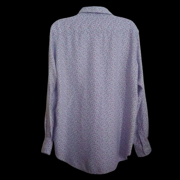 Frank & Eileen Sweet Flowers Floral Softgirl Cottage Button Shirt Eileen S - Picture 2 of 15